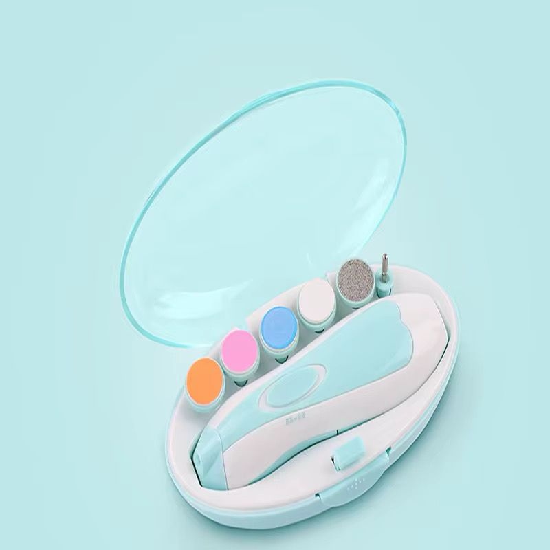 Pulidor de uñas eléctrico para bebé - Limador de uñas