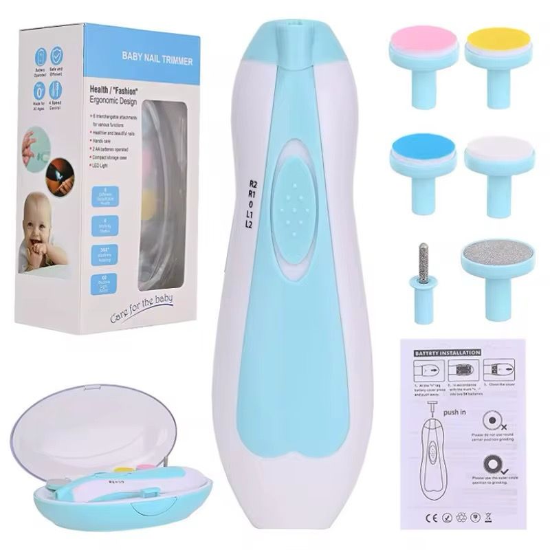 Pulidor de uñas eléctrico para bebé - Limador de uñas