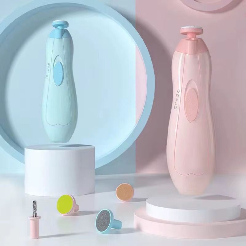 Pulidor de uñas eléctrico para bebé - Limador de uñas