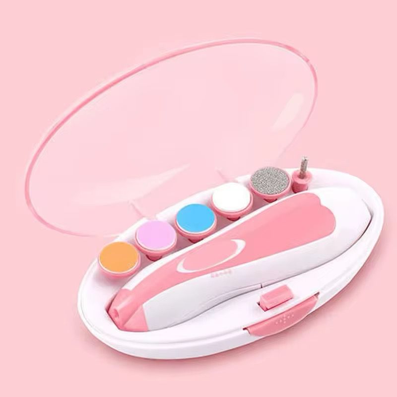 Pulidor de uñas eléctrico para bebé - Limador de uñas